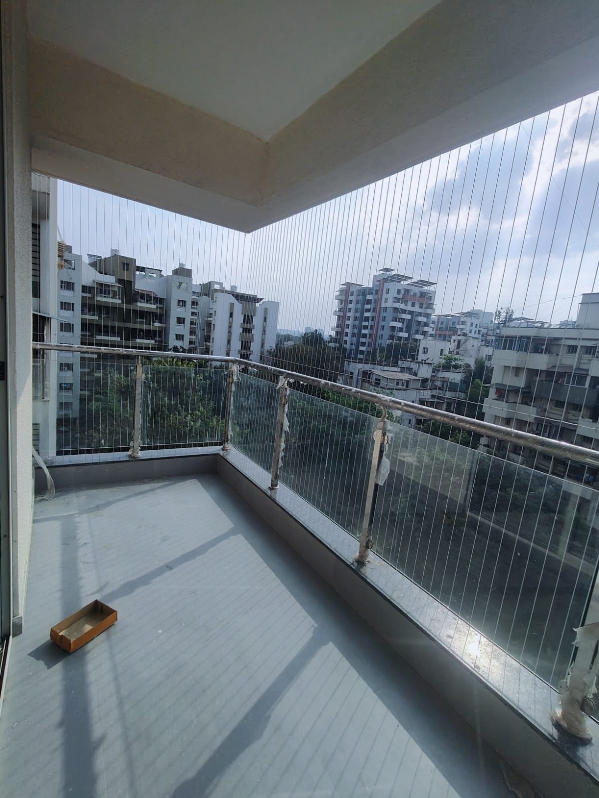 Invisible Safety Grills Installation Pune